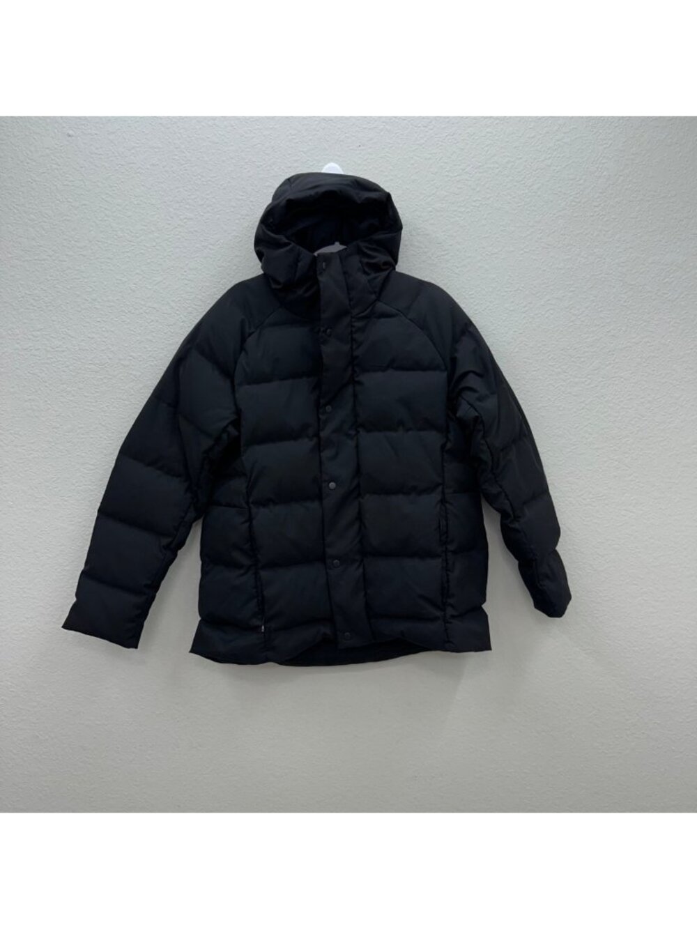 Lululemon Wunder Puff Jacket Hooded 600 Fill Goose Down Winter Coat Mens Medium